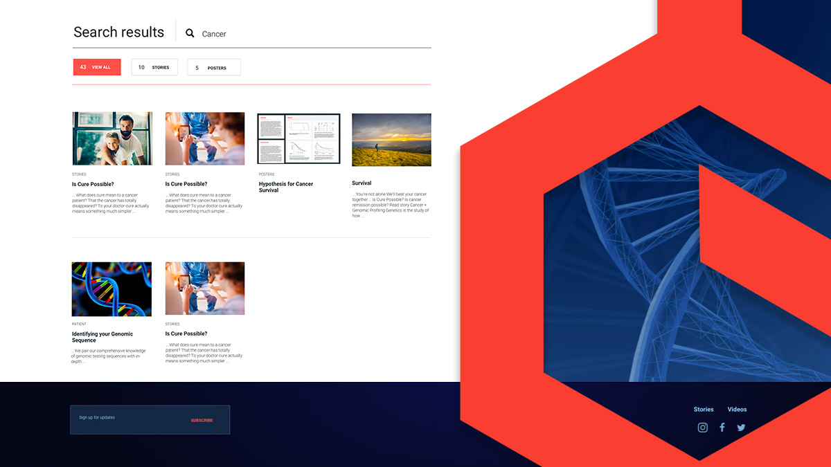 We brand, design, and develop Drupal websites for medical