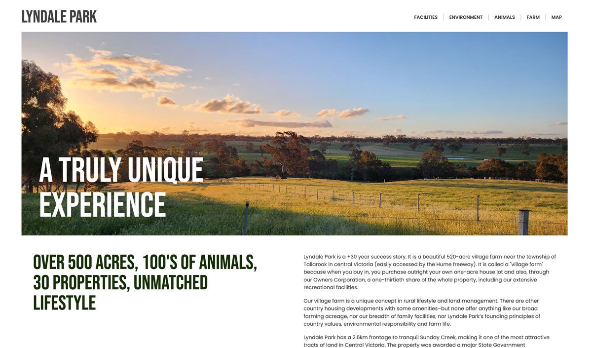 Graham Agency Melbourne is a Website Design, UX and Branding Digital Agency for Agricultural and sustainable communities and businesses.