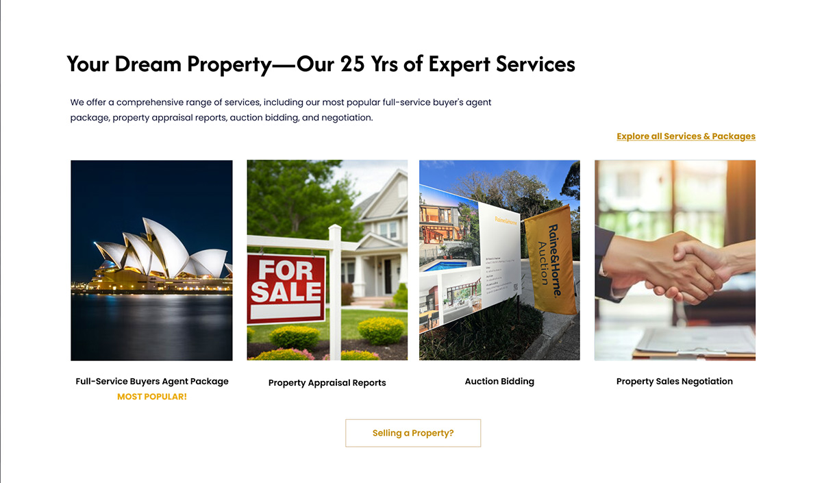 Sydney website agency and Wordpress developers for real-estate businesses