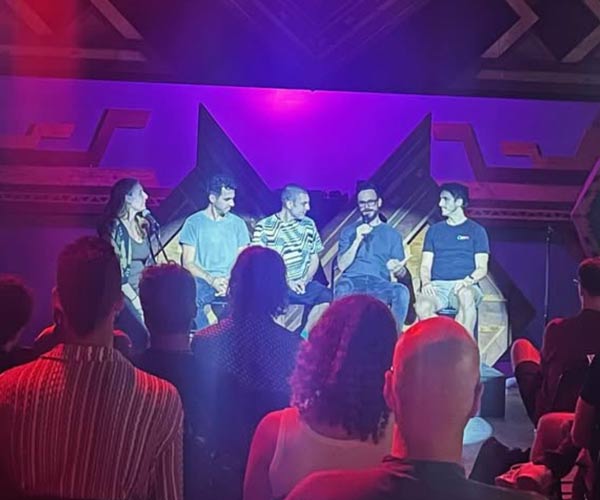 AI Tech and Innovation Meetup in Byron Bay featuring keynote speakers from Google and Canva