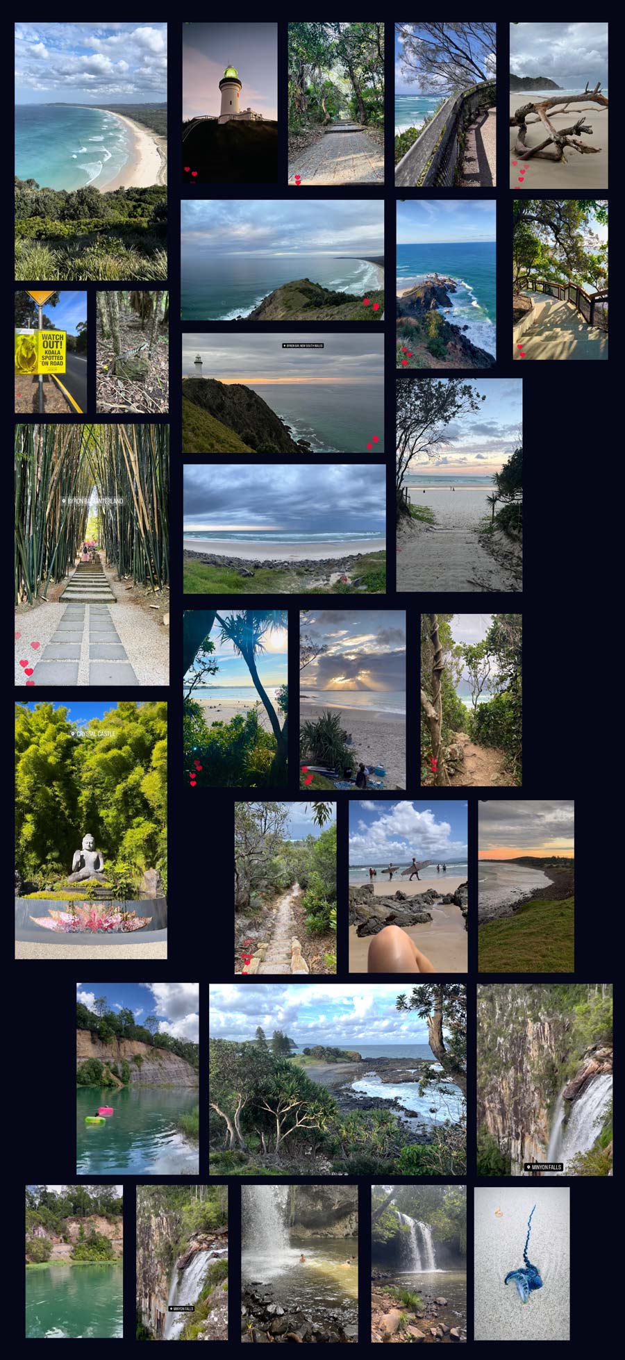 Byron Bay best nature walks, beaches, and waterfalls Byron Bay best nature walks, beaches, waterfalls, and local creative spots