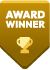 Award-winning digital agency badge featured by DesignRush – showcasing the best web designs